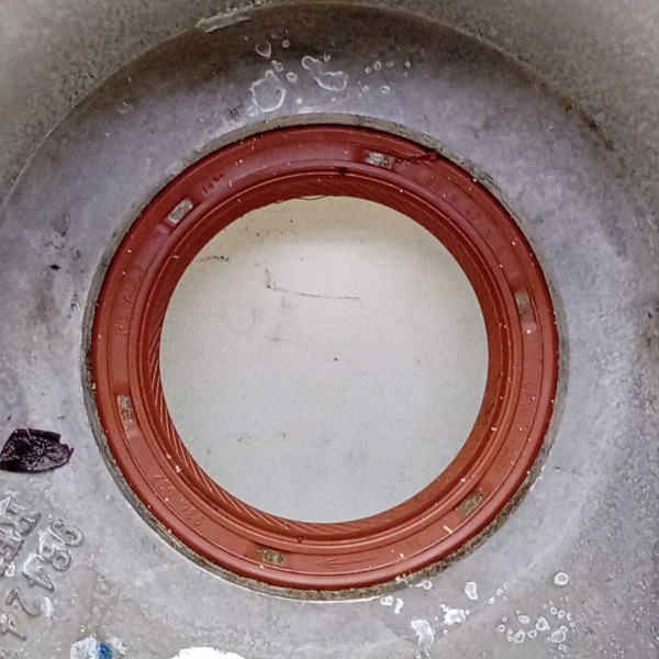Tampa Flange Virabrequim Sandero 2014 A 2015 Original