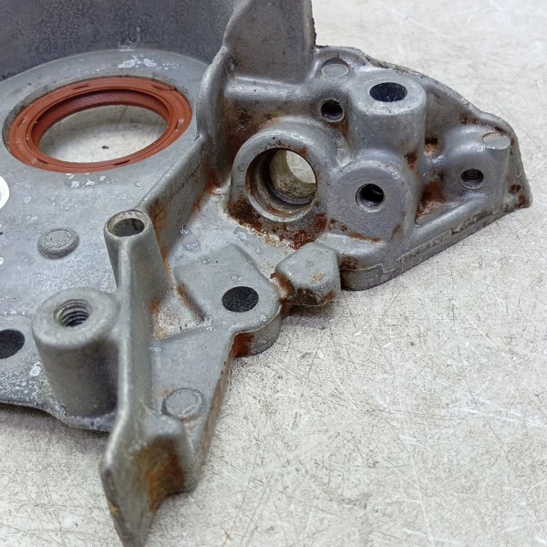 Tampa Flange Virabrequim Sandero 2014 A 2015 Original