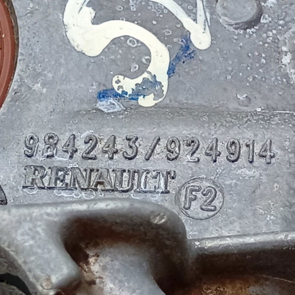 Tampa Flange Virabrequim Sandero 2014 A 2015 Original