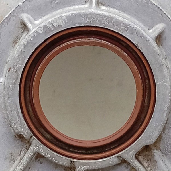 Tampa Flange Virabrequim Sandero 2014 A 2015 Original