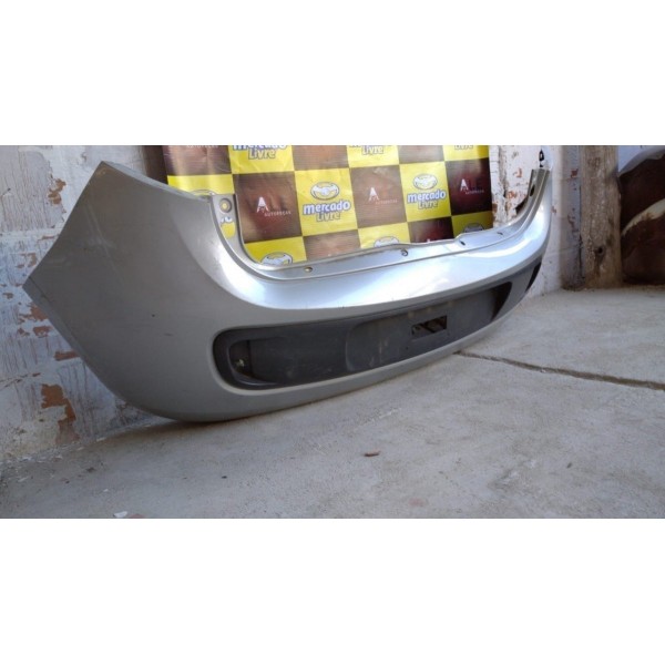 Parachoque Traseiro Fiat Palio 2015 Peça Original Carro