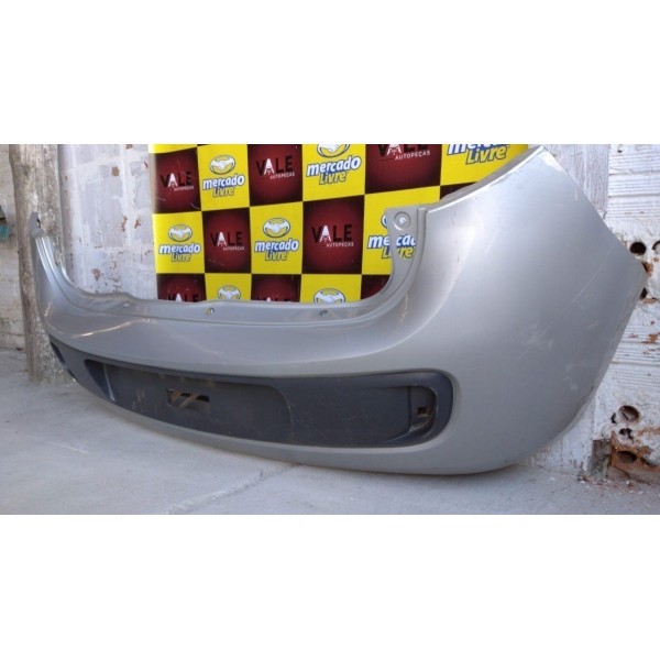 Parachoque Traseiro Fiat Palio 2015 Peça Original Carro