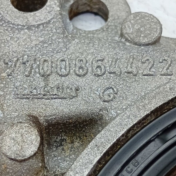 Flange Virabrequim Clio Sandero Logan 1.0 2007 2008 A 2013