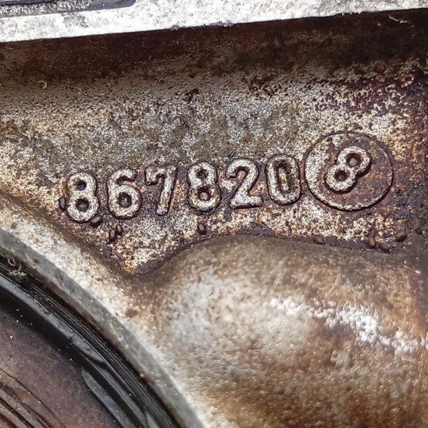 Flange Virabrequim Clio Sandero Logan 1.0 2007 2008 A 2013