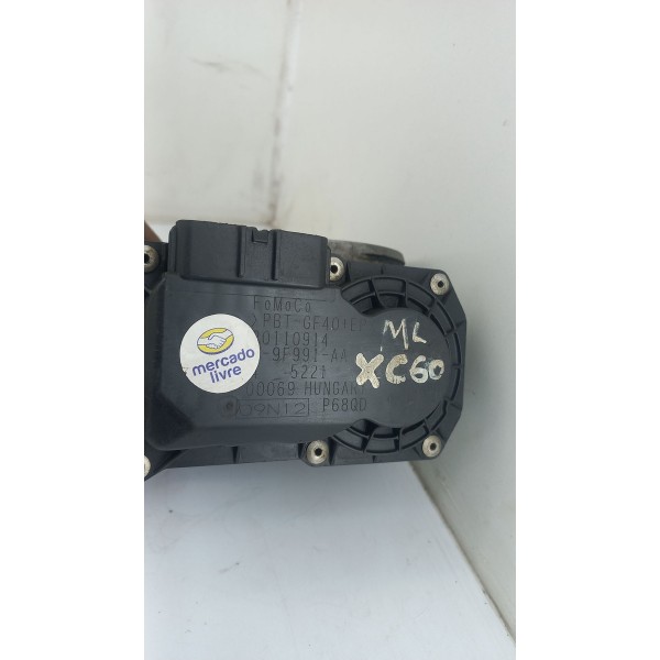Tbi Corpo Borboleta Volvo Xc60 T6 3.0 2008 2009 2010 A 2013