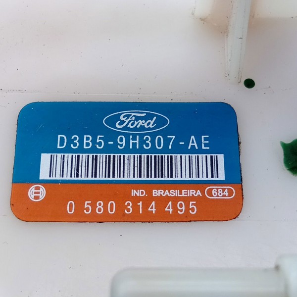 Bomba De Combustível Ford Ka Hatch 1.0 2016 D3b59h307ae