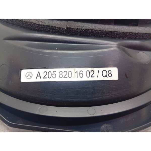 Alto Falante Assoalho Mercedes C180 15/19 A2058201602 Preto