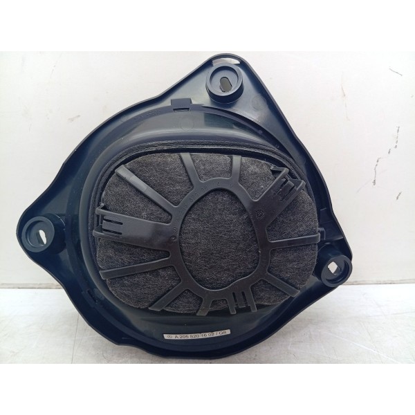 Alto Falante Assoalho Mercedes C180 15/19 A2058201602 Preto