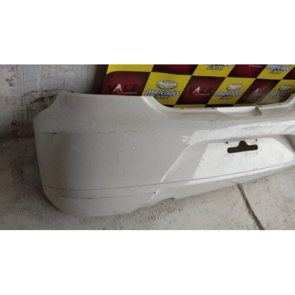 Parachoque Traseiro Gol G6 Branco Peça Original Carro Original