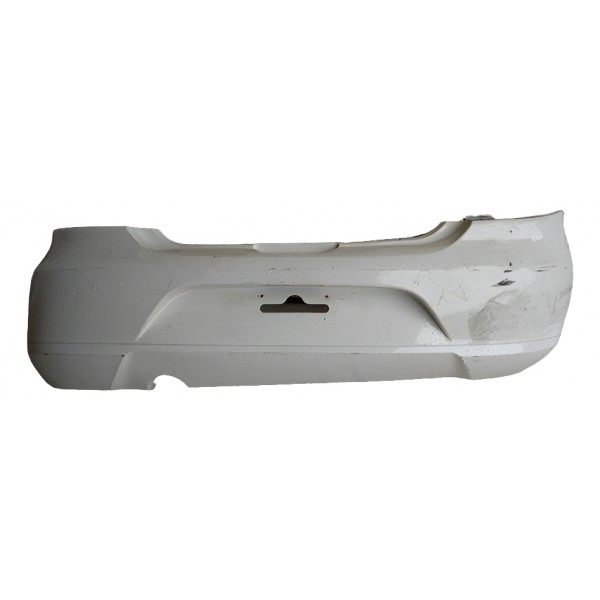 Parachoque Traseiro Gol G6 Branco Peça Original Carro Original