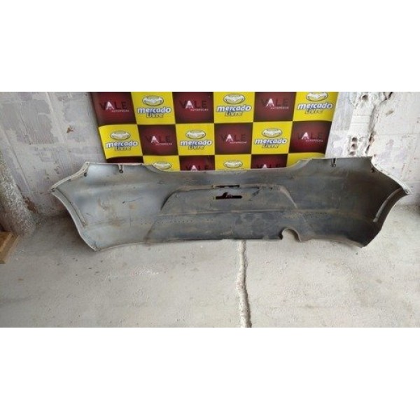 Parachoque Traseiro Gol G6 Branco Peça Original Carro Original