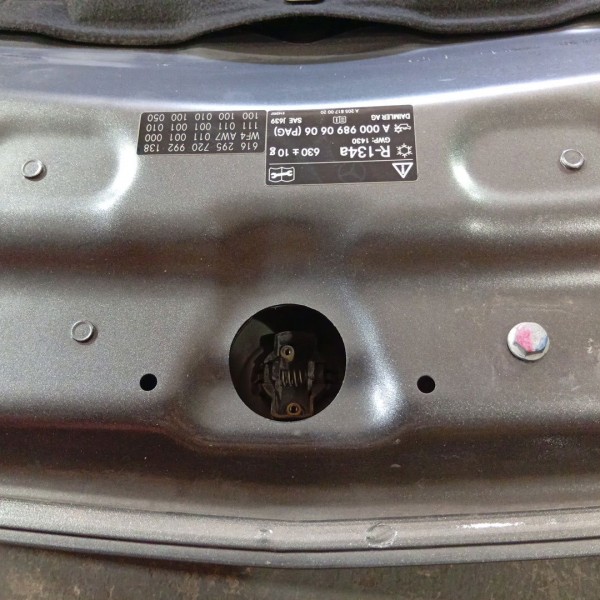 Capo Mercedes-benz C180 15/19