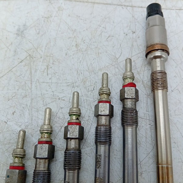 Kit 6 Velas Pré-aquecimento Amarok V6 2018 2019 2020 A 2022