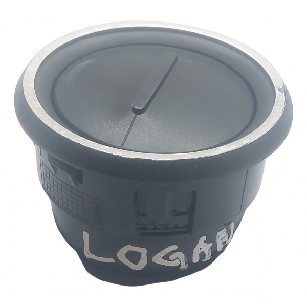 Difusor Ar Sandero Logan Aro Prata 2015 2016 2017 18 A 2024