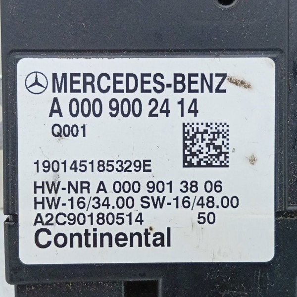 Módulo Combustível Mercedes C180 2015 2016 2017 2018 A 2019