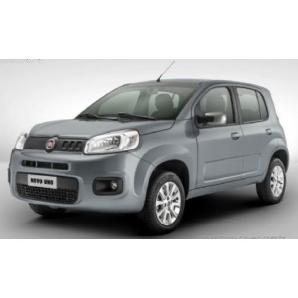 Tampa Traseira Fiat Uno Attractive 2016 Peça Original