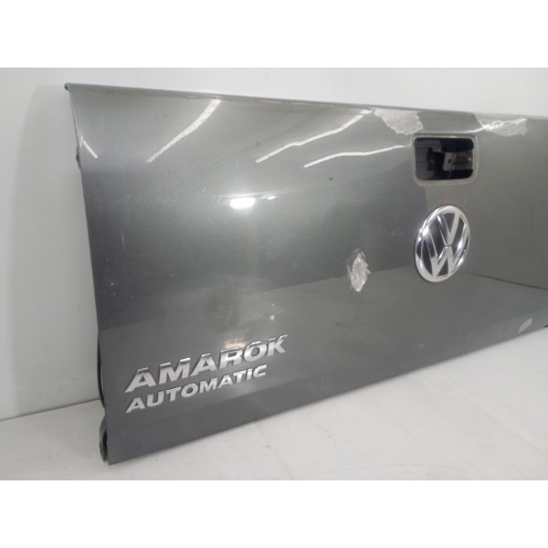 Tampam Traseiro Casamba Amarok V6 Recuperada
