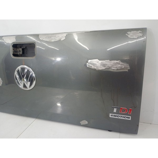 Tampam Traseiro Casamba Amarok V6 Recuperada