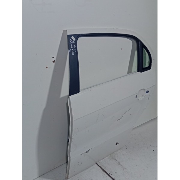 Porta Traseira Gol G5 G6 G7 2008 A 2018 Esquerda 4 Portas