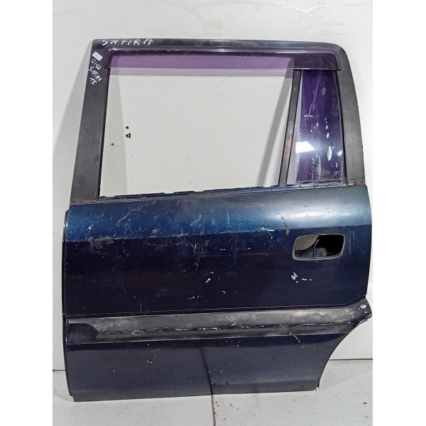 Porta Traseira Direita Zafira 1996 A 2005