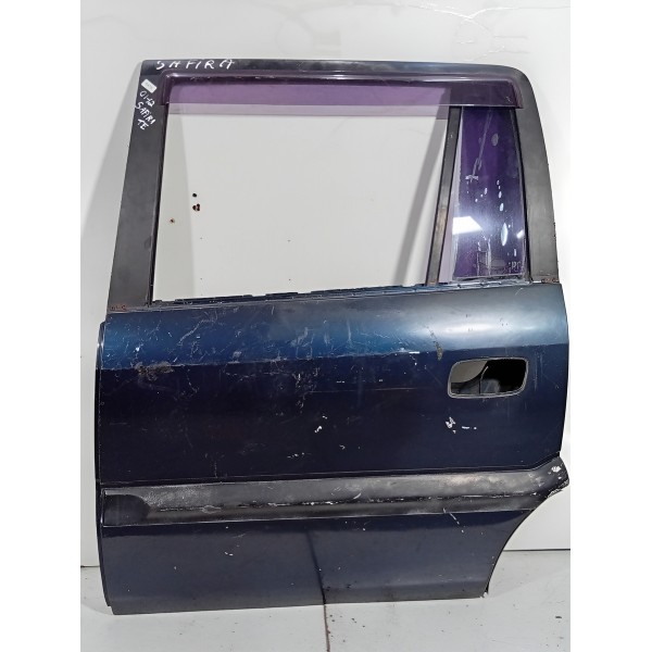 Porta Traseira Direita Zafira 1996 A 2005