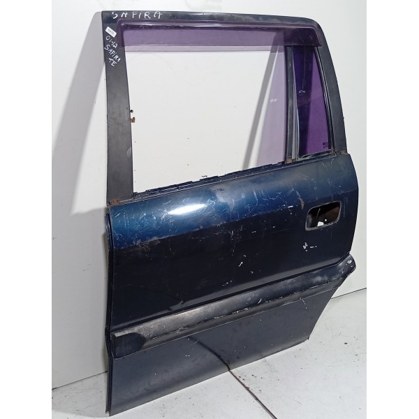 Porta Traseira Direita Zafira 1996 A 2005