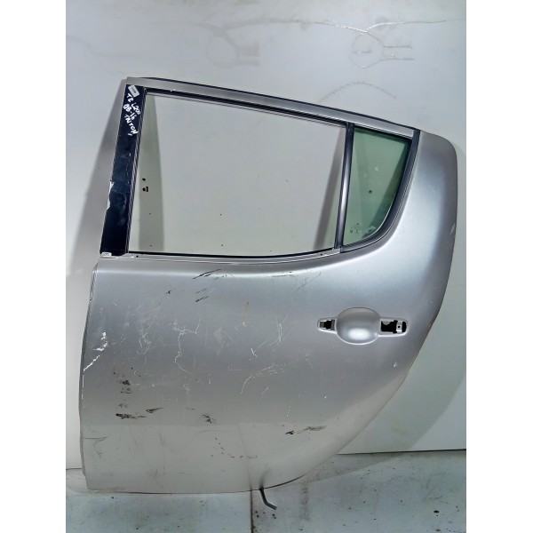 Porta Traseira Esquerda Mitsubishi L200 Triton 2008\2016 Traseira Esquerda