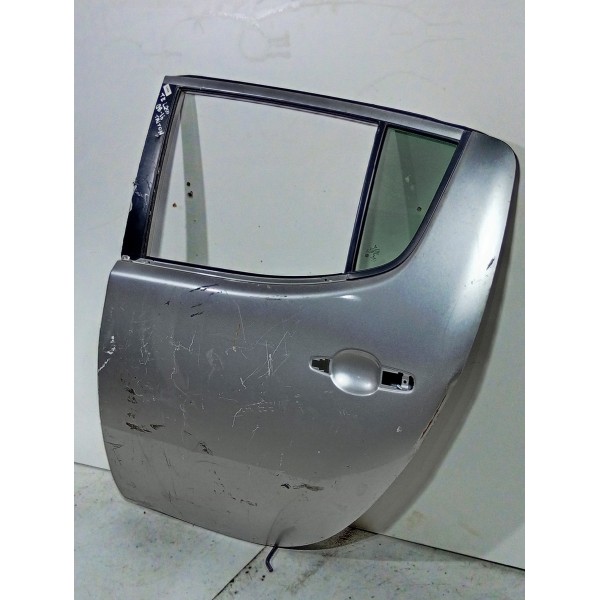 Porta Traseira Esquerda Mitsubishi L200 Triton 2008\2016 Traseira Esquerda