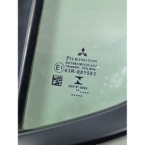 Porta Traseira Esquerda Mitsubishi L200 Triton 2008\2016 Traseira Esquerda