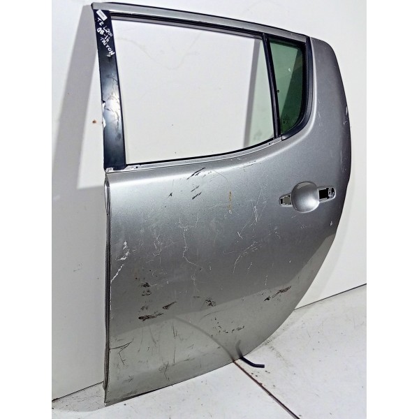 Porta Traseira Esquerda Mitsubishi L200 Triton 2008\2016 Traseira Esquerda