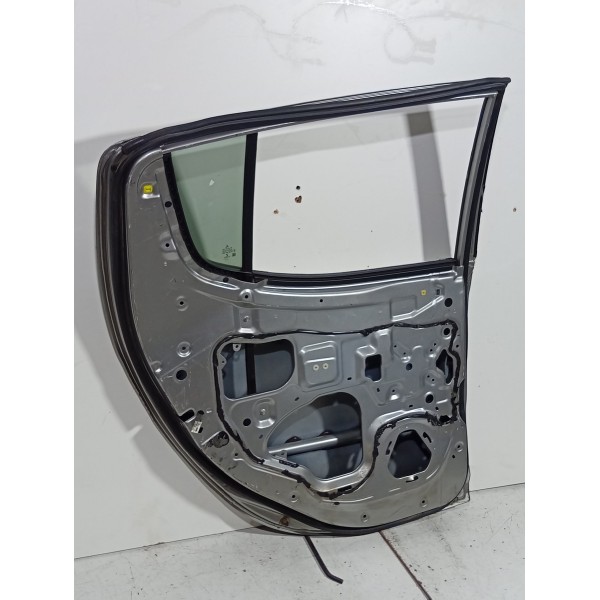 Porta Traseira Esquerda Mitsubishi L200 Triton 2008\2016 Traseira Esquerda