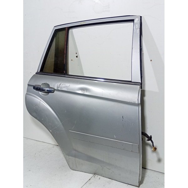 Porta Traseira Direita Prata Lifan X60 2014 Traseira Prateada