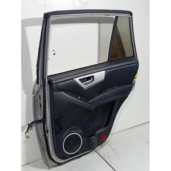 Porta Traseira Direita Prata Lifan X60 2014 Traseira Prateada