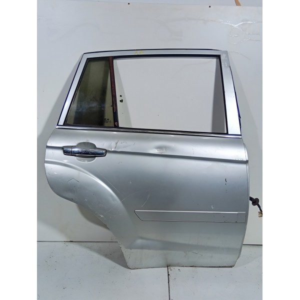 Porta Traseira Direita Prata Lifan X60 2014 Traseira Prateada