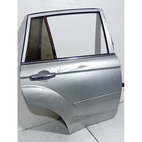 Porta Traseira Direita Prata Lifan X60 2014 Traseira Prateada