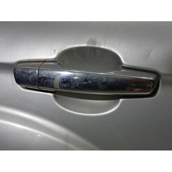 Porta Traseira Direita Prata Lifan X60 2014 Traseira Prateada