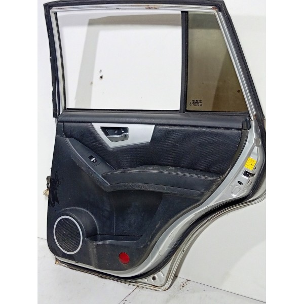 Porta Traseira Direita Prata Lifan X60 2014 Traseira Prateada