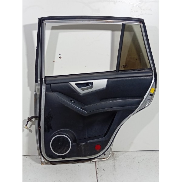 Porta Traseira Direita Prata Lifan X60 2014 Traseira Prateada