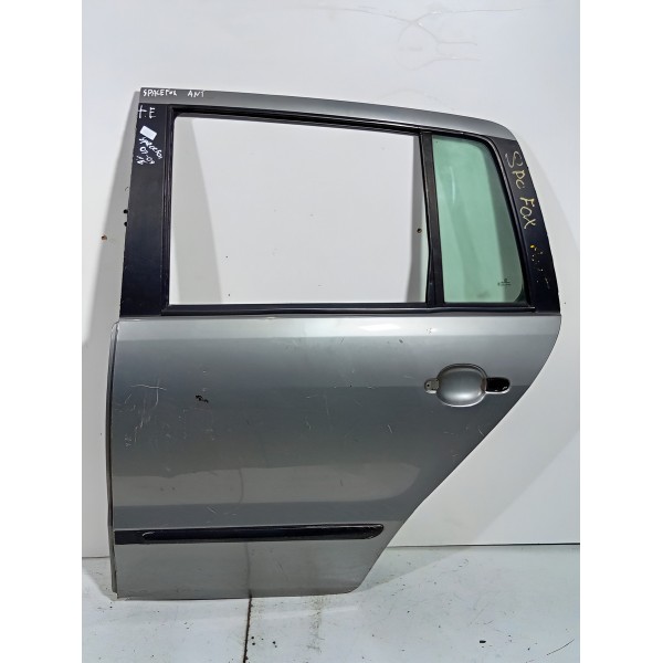 Porta Traseira Esquerda Volkswagen Spacefox 2007 A 2009