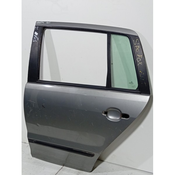 Porta Traseira Esquerda Volkswagen Spacefox 2007 A 2009