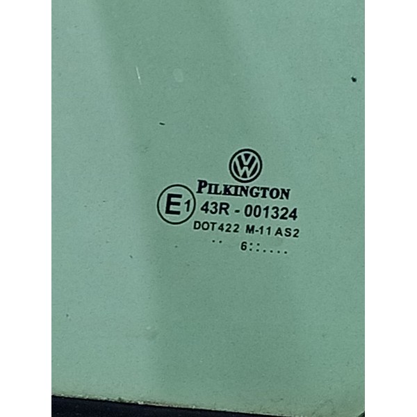 Porta Traseira Esquerda Volkswagen Spacefox 2007 A 2009