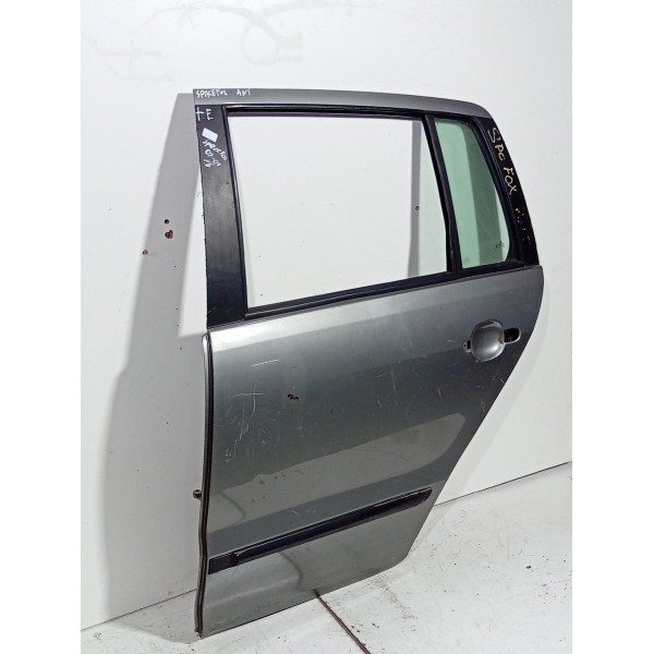 Porta Traseira Esquerda Volkswagen Spacefox 2007 A 2009