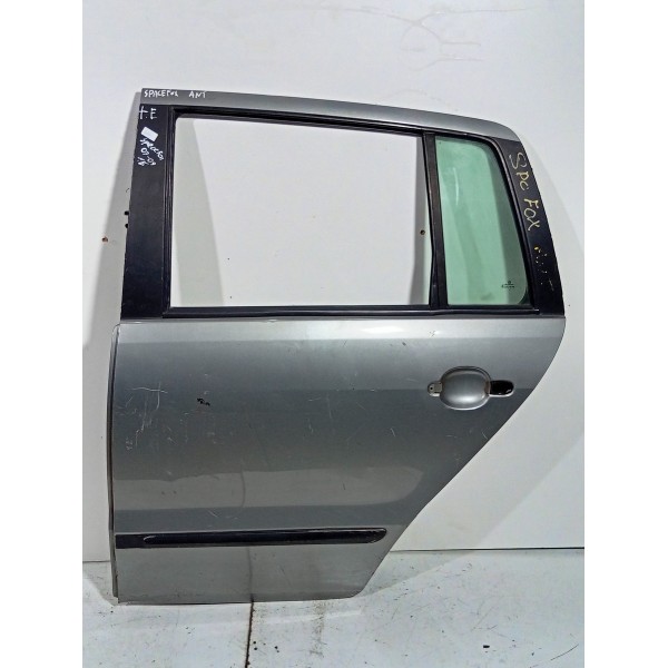 Porta Traseira Esquerda Volkswagen Spacefox 2007 A 2009