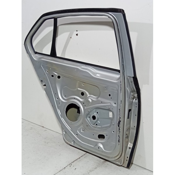 Porta Traseira Esquerda Vw Jetta 2007 A 2010 Traseira Esquerda Prata