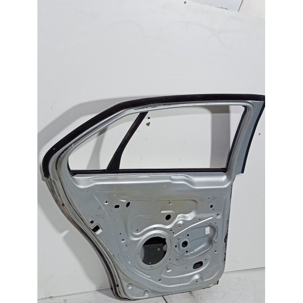 Porta Traseira Esquerda Vw Jetta 2007 A 2010 Traseira Esquerda Prata