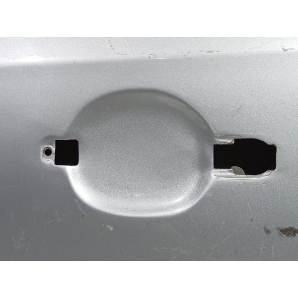 Porta Traseira Esquerda Vw Jetta 2007 A 2010 Traseira Esquerda Prata