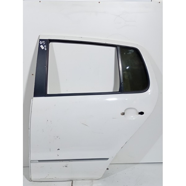 Porta (te) Volkswagen Fox 15\20 Traseira Branco