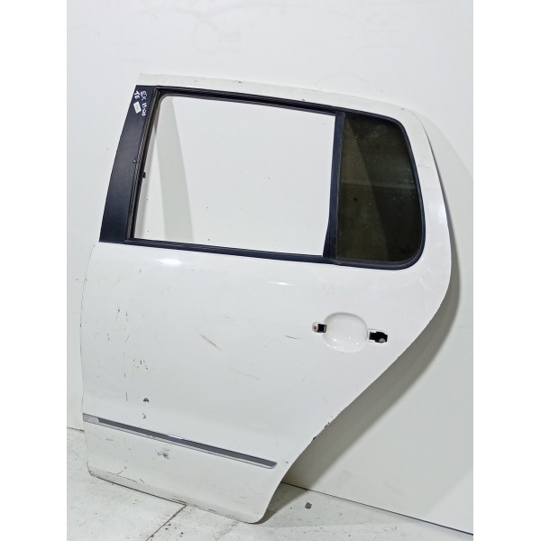 Porta (te) Volkswagen Fox 15\20 Traseira Branco