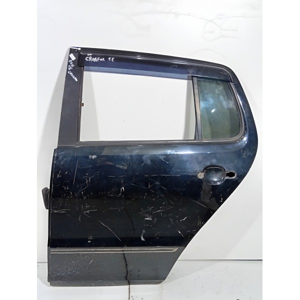 Porta Traseira Esquerda Volkswagen Fox 2011 A 2021