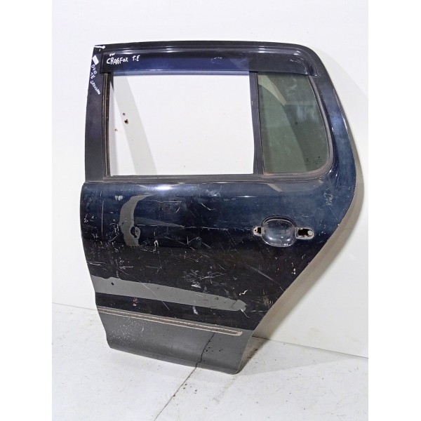 Porta Traseira Esquerda Volkswagen Fox 2011 A 2021